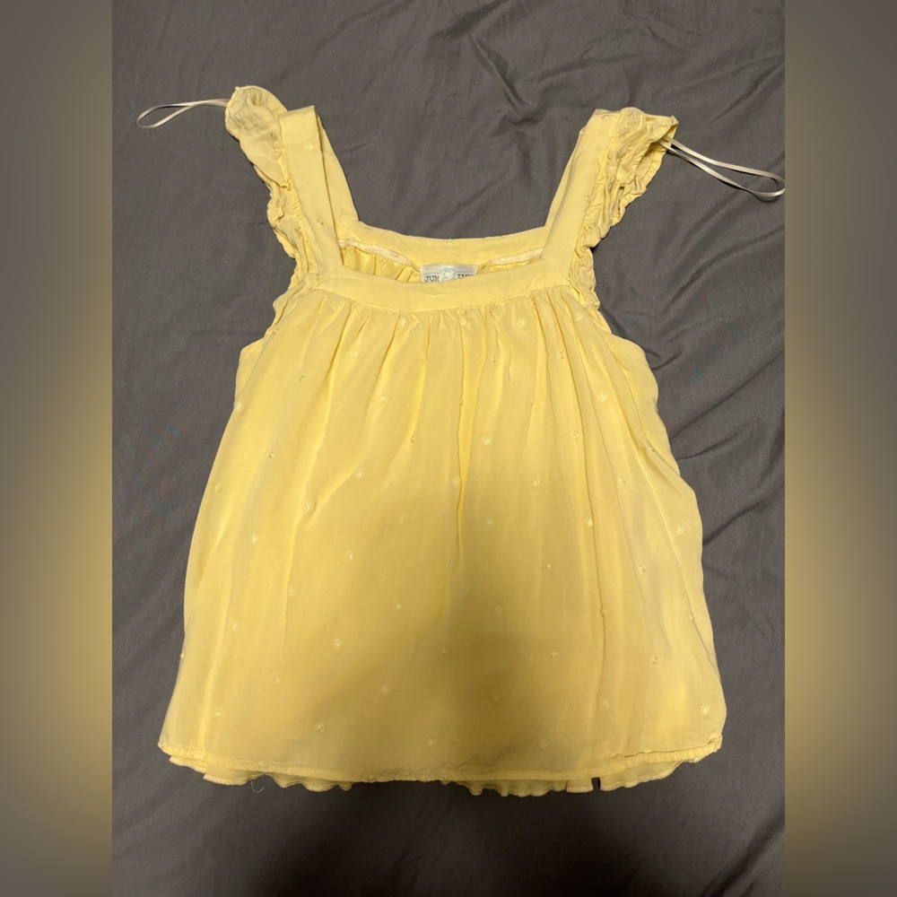 flutter sleeve tank
